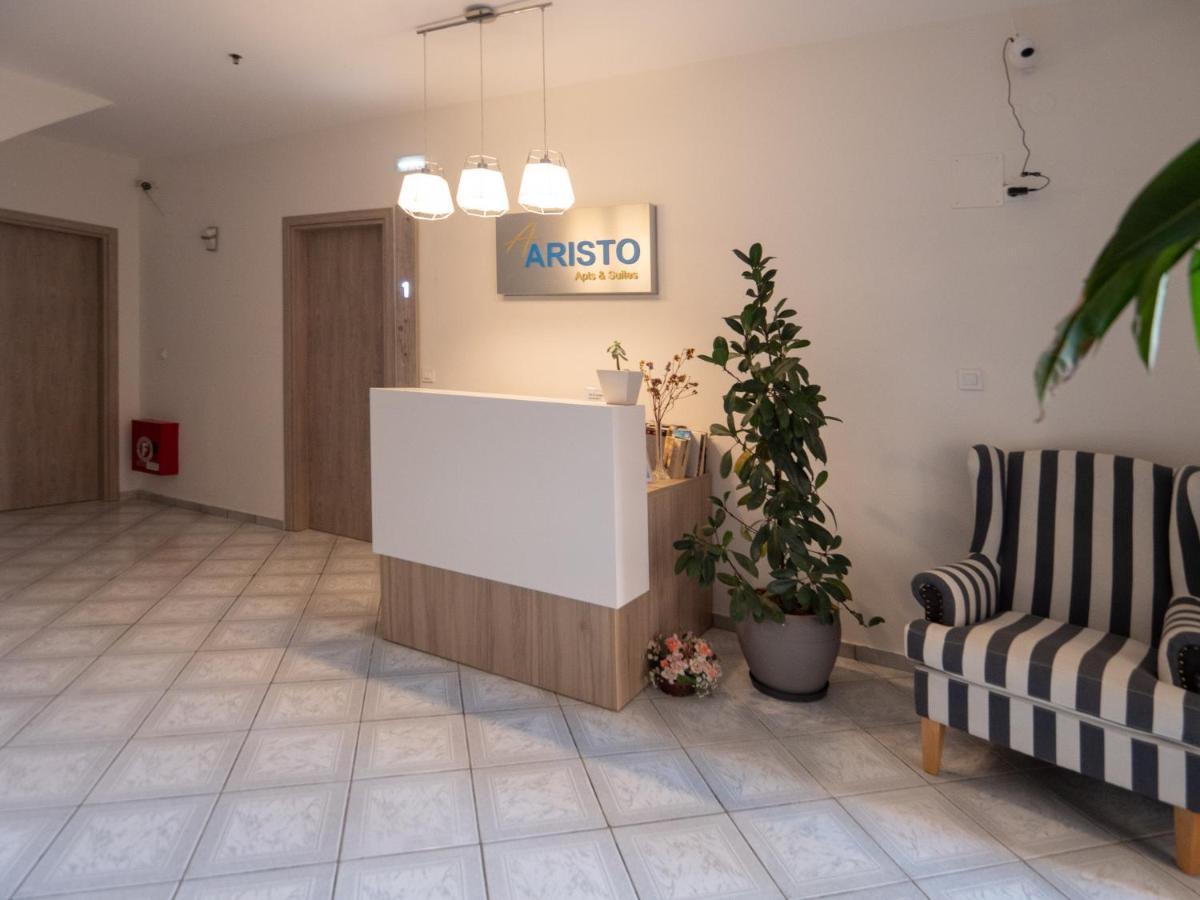 Aristo Apts Hersonissos  Zewnętrze zdjęcie