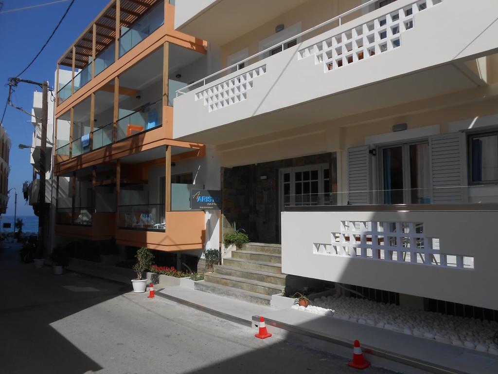 Aristo Apts Hersonissos  Zewnętrze zdjęcie