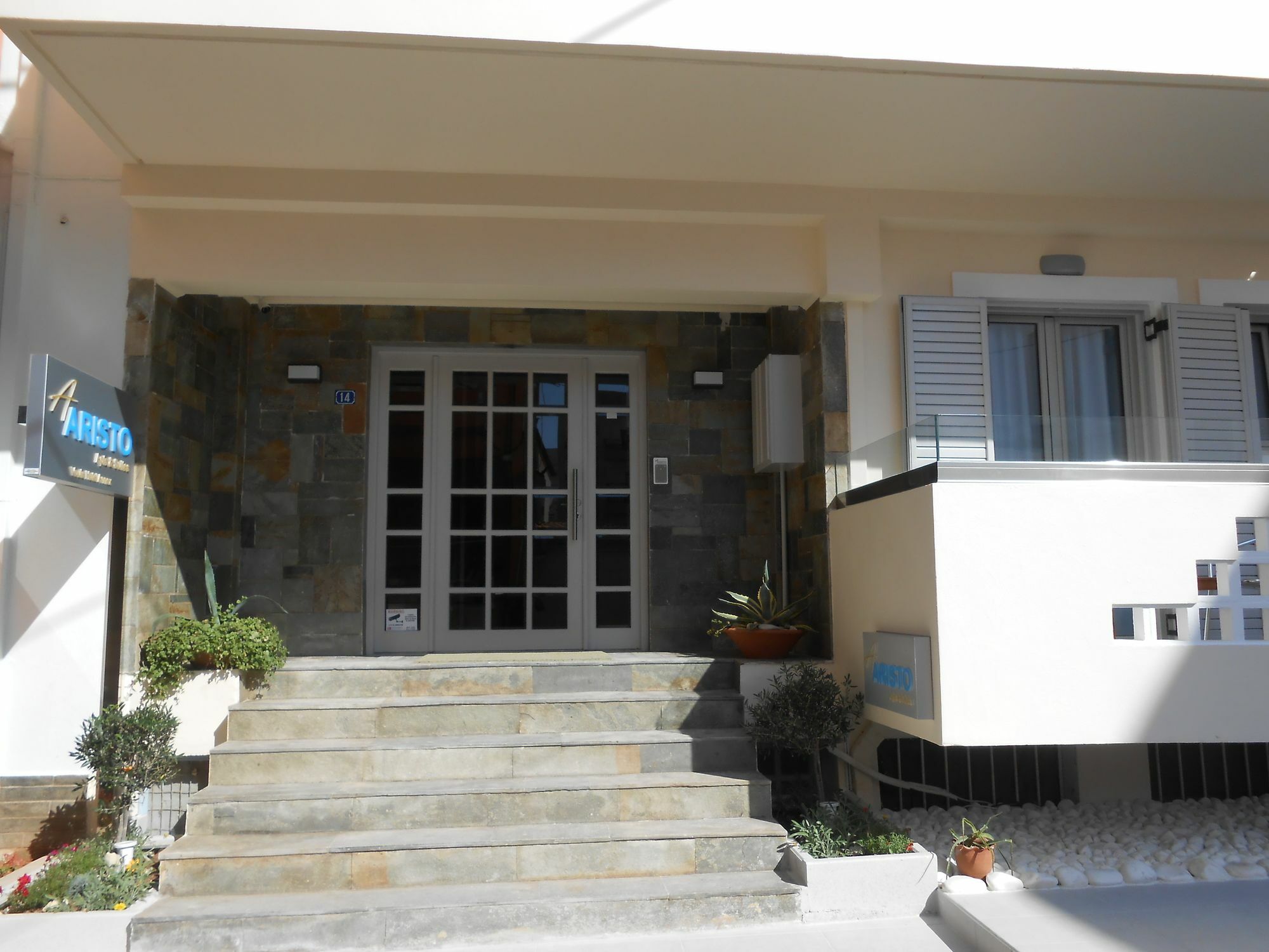 Aristo Apts Hersonissos  Zewnętrze zdjęcie