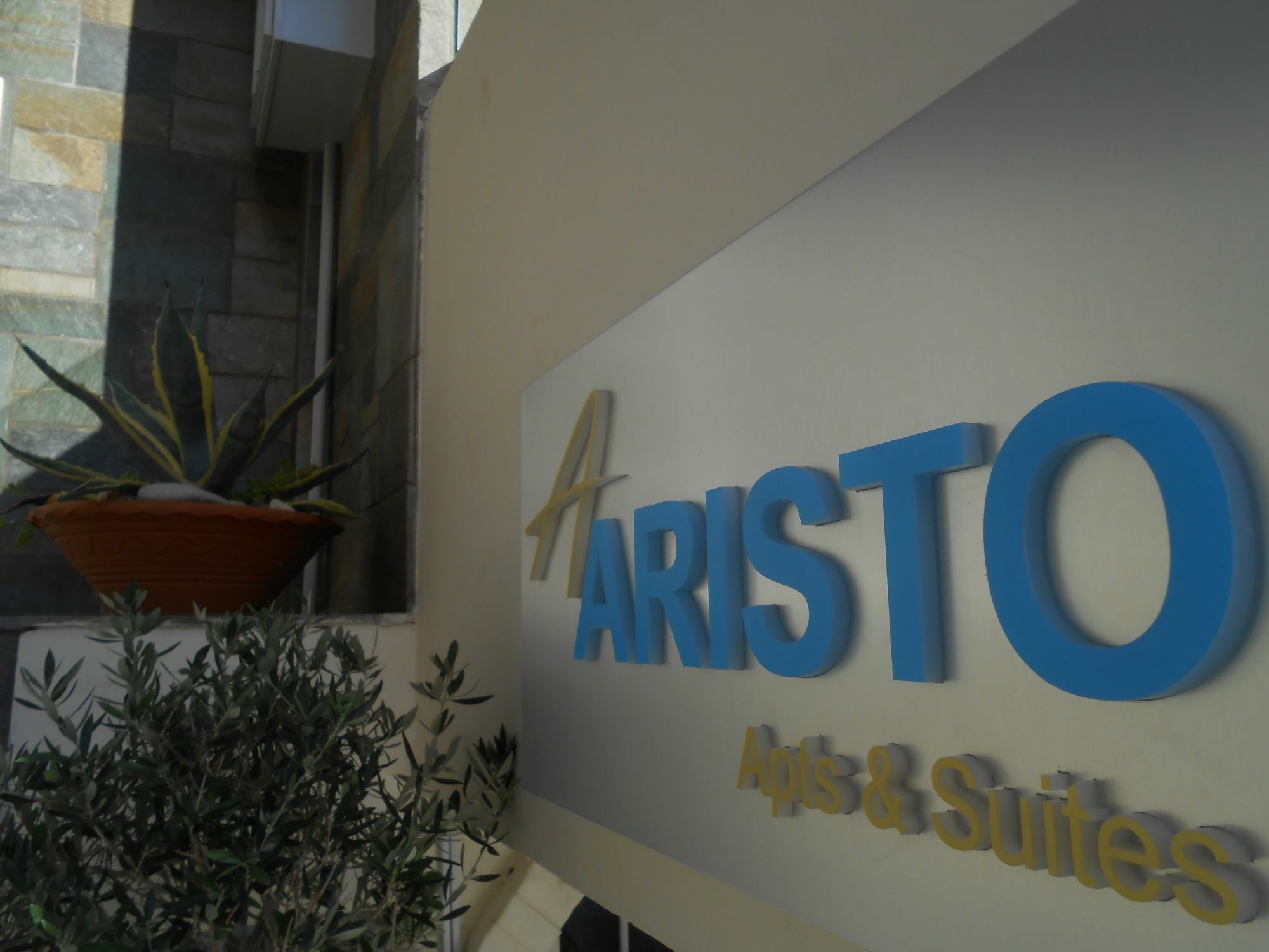 Aristo Apts Hersonissos  Zewnętrze zdjęcie