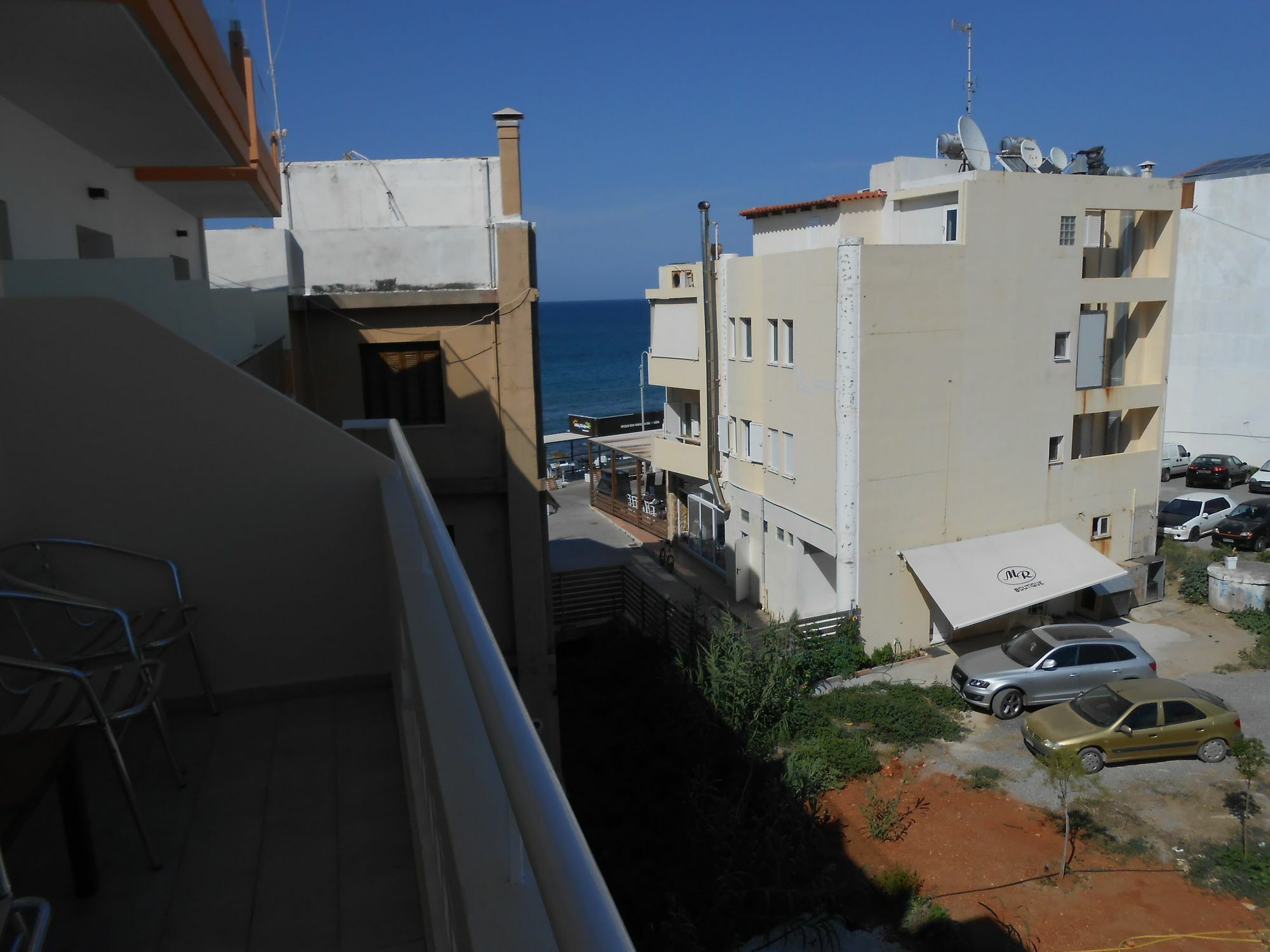 Aristo Apts Hersonissos  Zewnętrze zdjęcie