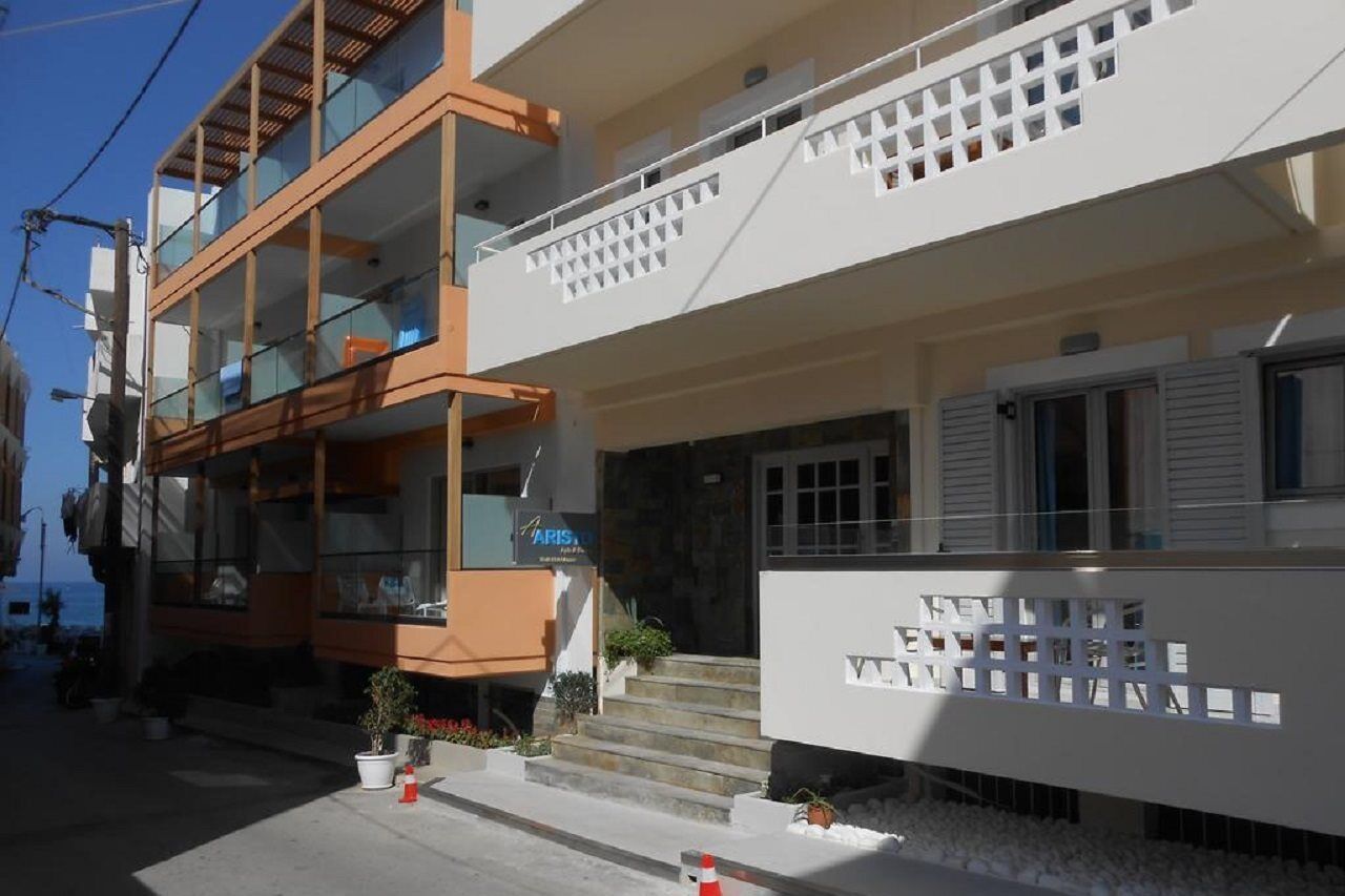 Aristo Apts Hersonissos  Zewnętrze zdjęcie